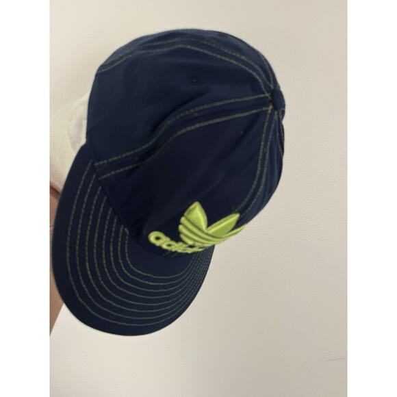 ADIDAS Trefoil Hat Cap RETRO FLEX FIT S/M VINTAGE Seattle Seahawks Colors - Picture 9 of 9